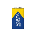 Pila Alcalina VARTA 9V para Programadores de Riego 1 unidad