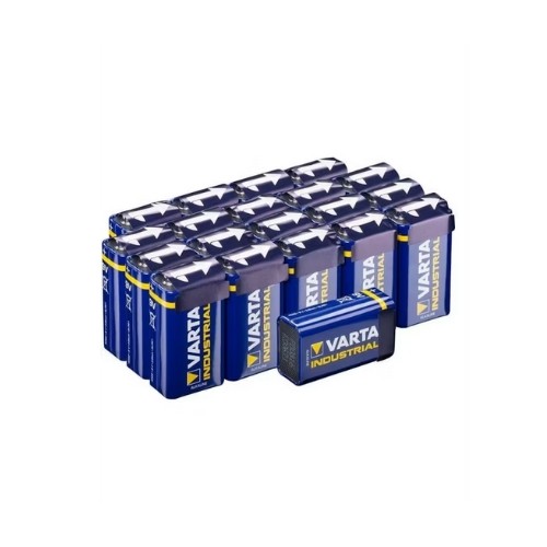 Pila Alcalina VARTA 9V para Programadores de Riego 1 unidad