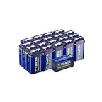Pila Alcalina VARTA 9V para Programadores de Riego 1 unidad