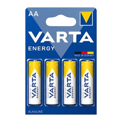 Pila Alcalina AA (LR06) VARTA Energy