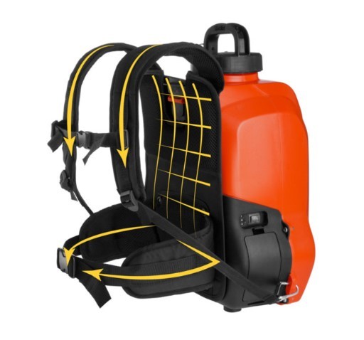 Mochila Bomba Eléctrica STOCKER ERGO 20 Litros LI-ION FPM