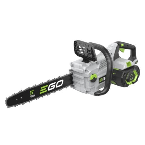 Kit de Motosierra a Batería EGO POWER de 40cm + Batería 5Ah y Cargador rápido