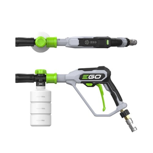 EGO POWER Kit Hidrolimpiadora con 200 BAR de Presión