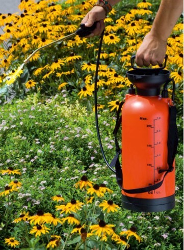 STOCKER Bomba de Presión Manual 5 L para Tareas de Pulverización
