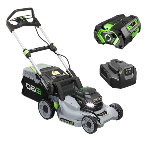 EGO POWER LM1702E-SP Kit Cortacésped de 42cm con Batería y Cargador
