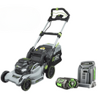 Kit Cortacésped Autopropulsado Ego Power de 47cm + Batería y Cargador