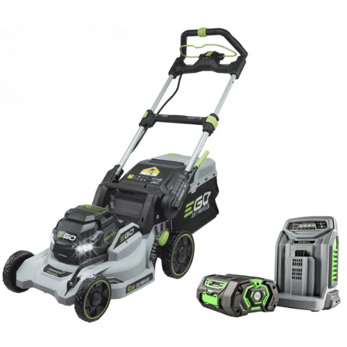Kit Cortacésped Autopropulsado Ego Power de 47cm + Batería y Cargador