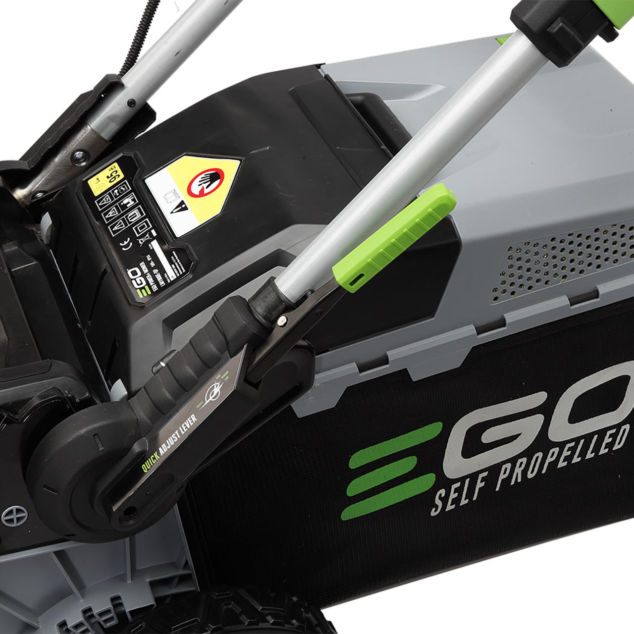 Cortacésped de Batería Autopropulsado Ego Power de 47cm