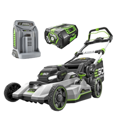 EGO POWER LM2135E-SP Kit Cortacésped de 52cm con Batería y Cargador