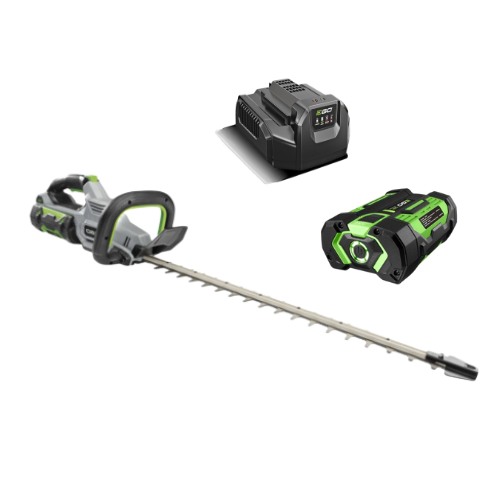 Kit de Cortasetos a Batería de 61cm EGO POWER + Batería de 2,5Ah y Cargador Estándar