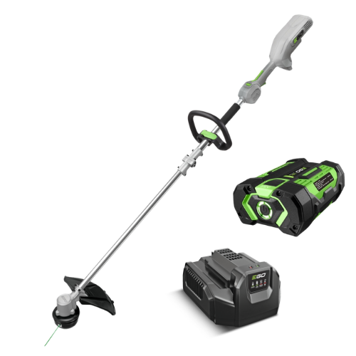 Kit Desbrozadora a Batería EGO POWER de 33cm con Manillar Cerrado + Batería 2.5Ah y Cargador Estándar