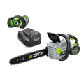 Kit de Motosierra a Batería EGO POWER con espada de 35cm EGO POWER + Batería de 2.5Ah y Cargador Estándar