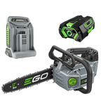 Kit CSX3002 de Motosierra de 30 cm de longitud de corte + Batería y Cargador Gama PRO X de EGO POWER