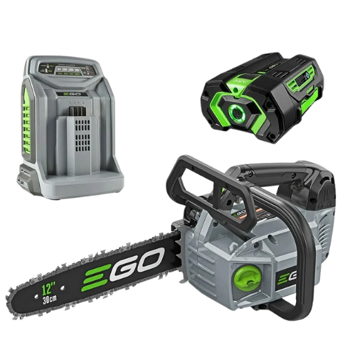 Kit CSX3002 de Motosierra de 30 cm de longitud de corte + Batería y Cargador Gama PRO X de EGO POWER