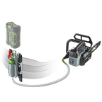 Kit CSX3002 de Motosierra de 30 cm de longitud de corte + Batería y Cargador Gama PRO X de EGO POWER