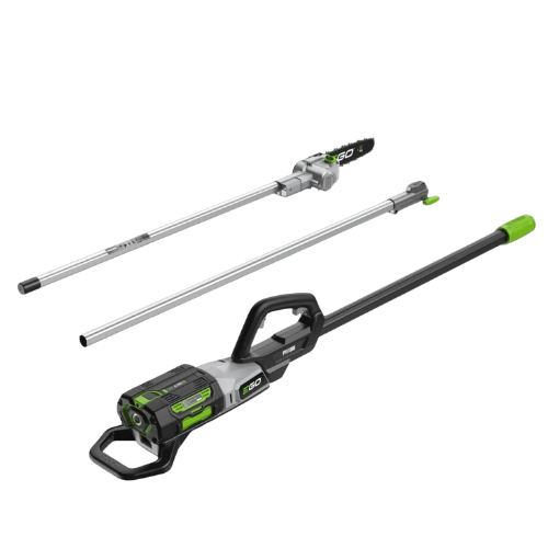 Kit Motosierra EGO POWER con Espada de 25cm para Poda en Altura + Cabezal PPX100