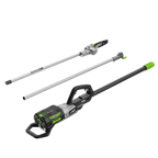 Kit Motosierra EGO POWER con Espada de 25cm para Poda en Altura + Cabezal PPX100