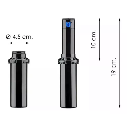 HUNTER PGP-ULTRA Aspersor de 4,9 a 14 m Ajustable