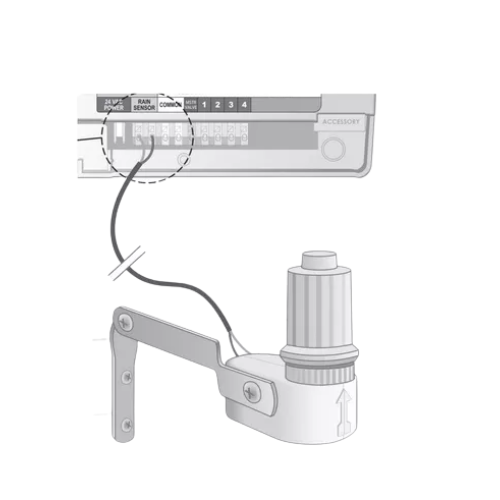 RAIN BIRD RSD-BEX Sensor de Lluvia