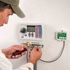 RAIN BIRD SMRT-Y Sensor de Humedad del Suelo para Programadores 24V