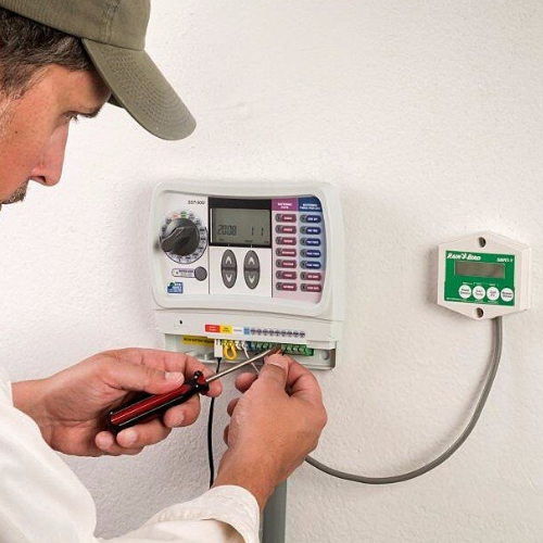 RAIN BIRD SMRT-Y Sensor de Humedad del Suelo para Programadores 24V