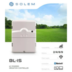 Programador de Riego Eléctrico SOLEM BL-IS 4 Estaciones