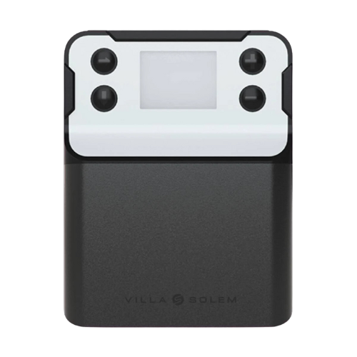 SOLEM VILLA Programador de Riego Eléctrico 9 Estaciones Programable por WIFI, Bluetooth o Manual