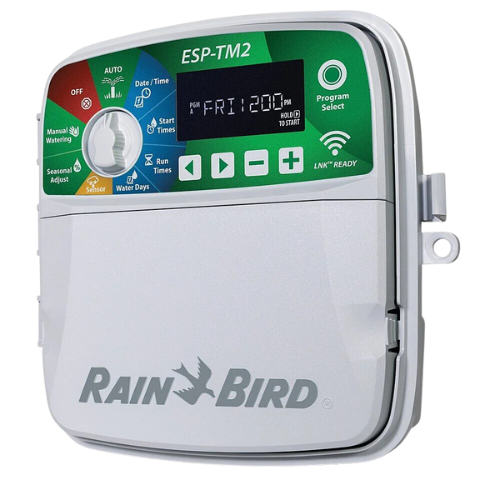 Rain Bird ESP-TM2 de exterior de 4 Estaciones