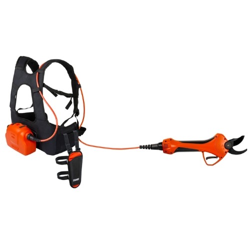 Tijera Eléctrica STOCKER Vulcano E-35 TPC PRO Corte de 35 mm