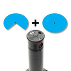 TORO Aspersor de Turbina Mini 8 de 1/2" Ajustable