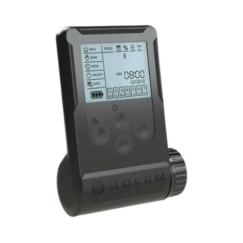 Programador a pilas DC IP68 de 9V SOLEM WOOBEE 1 Estación Bluetooth