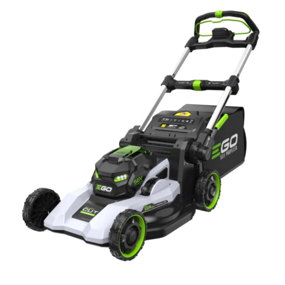 Kit de Cortacésped EGO POWER de 55 CM de Anchura de Corte + Batería y Cargador
