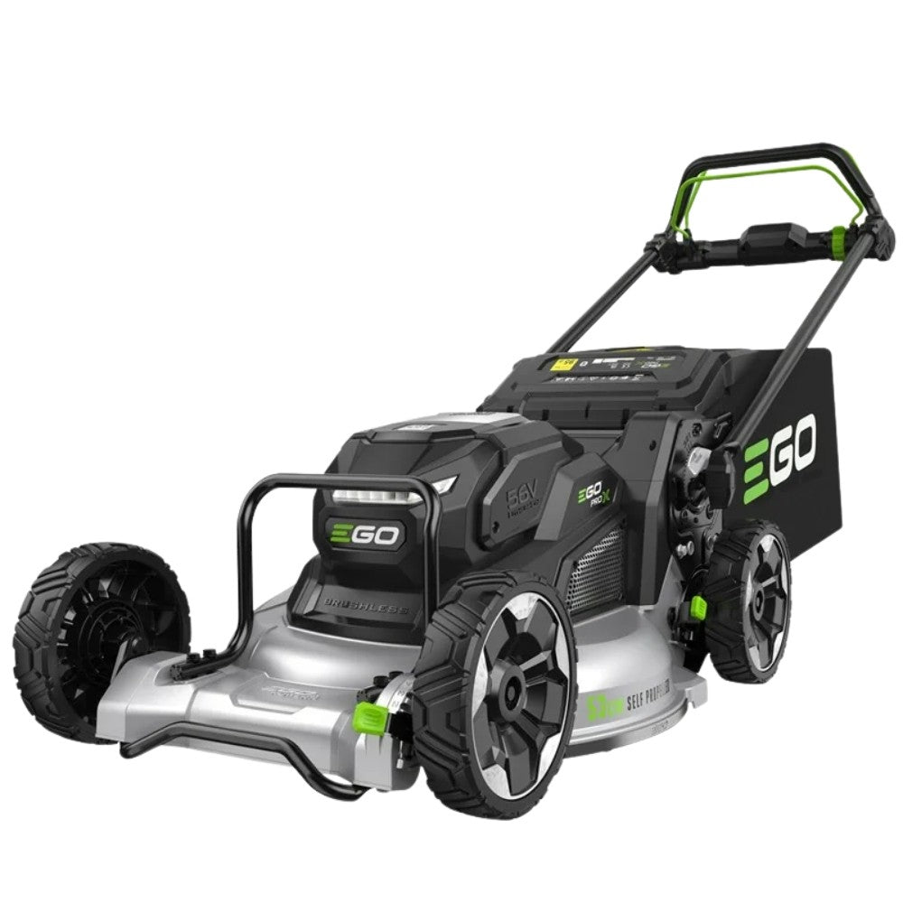 Cortacésped a Batería Autopropulsado LMX5300SP EGO POWER PRO X de 53cm de ancho de corte