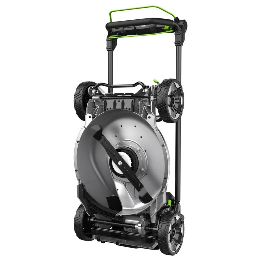 EGO POWER LMX5301-S Kit de Cortacésped Profesional de 53cm PRO-X con Batería de Alto Rendimiento y Cargador Rápido