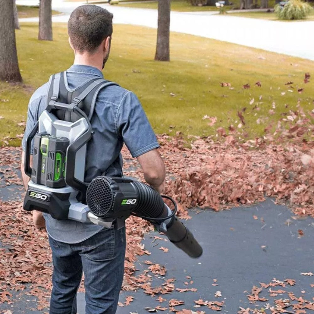 Soplador Fijo LB6002E EGO POWER con Mochila Gama Power+, batería y cargador