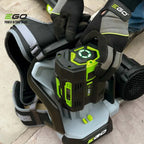 Soplador Fijo LB6002E EGO POWER con Mochila Gama Power+, batería y cargador