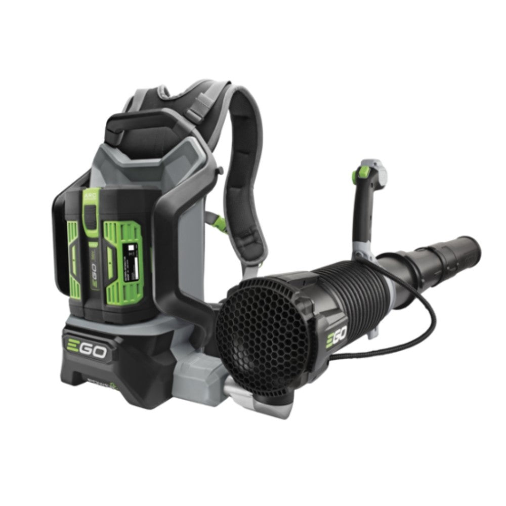Soplador Fijo LB6002E EGO POWER con Mochila Gama Power+, batería y cargador