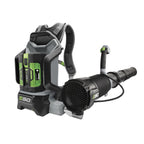 Soplador Fijo LB6002E EGO POWER con Mochila Gama Power+, batería y cargador