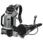 Soplador Fijo LB6002E EGO POWER con Mochila Gama Power+, batería y cargador