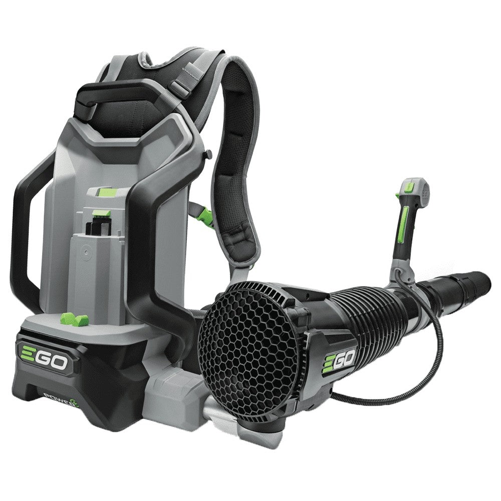 Soplador Fijo LB6002E EGO POWER con Mochila Gama Power+, batería y cargador
