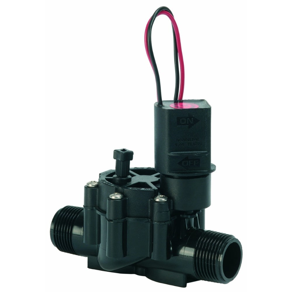 Electroválvula de riego Macho RAIN BIRD Serie DV con solenoide 100-DV-MM 9V