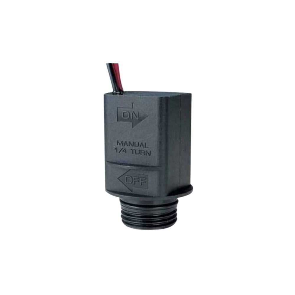 RAIN BIRD Solenoide Compacto de 9V para Electroválvulas a Batería