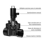 Electroválvula de Riego TORO EZP 1 Rosca Hembra 24V