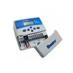 Programador de Riego Eléctrico Hunter Eco Logic 4 Estaciones de Interior