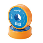Cinta de Teflón para Tuberías UNECOL 50m x 19mm x 0,1mm
