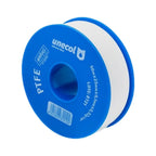 Cinta de Teflón para Tuberías UNECOL 50m x 19mm x 0,1mm