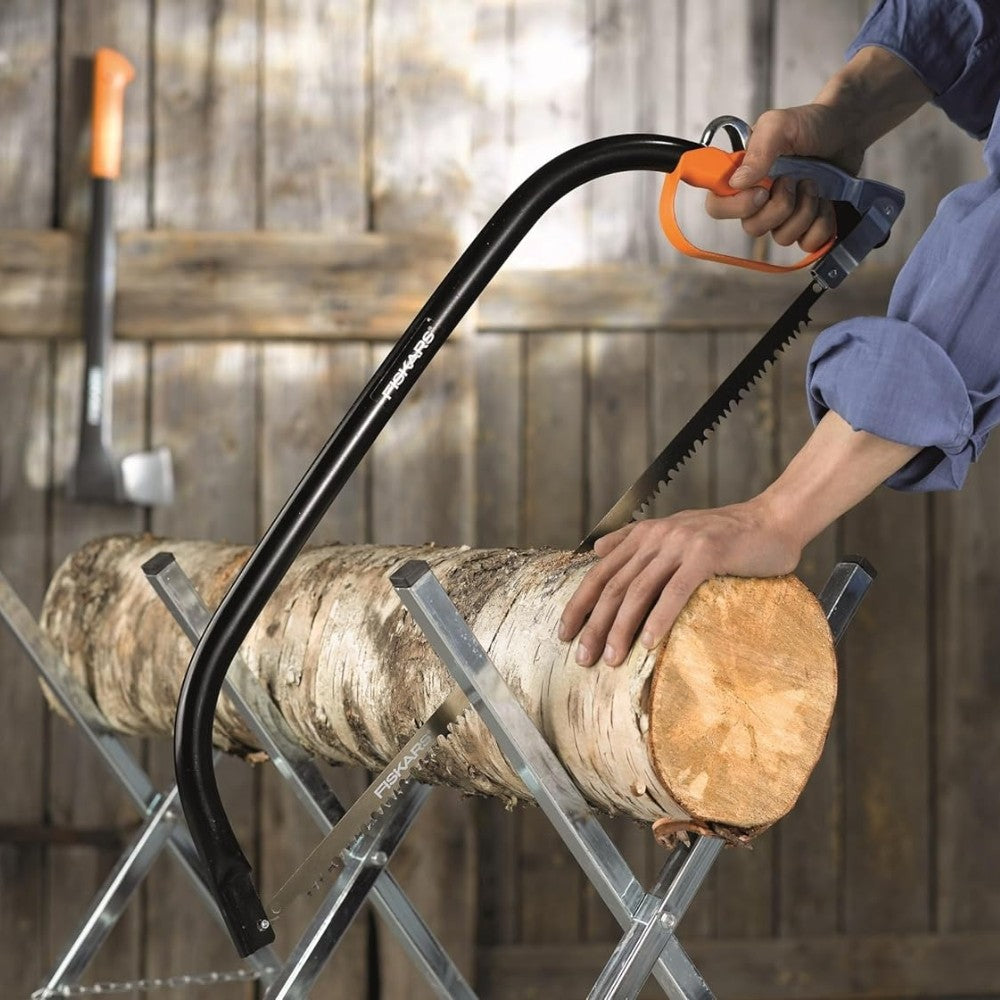 Sierra de Arco para Madera FISKARS SW31-700MM