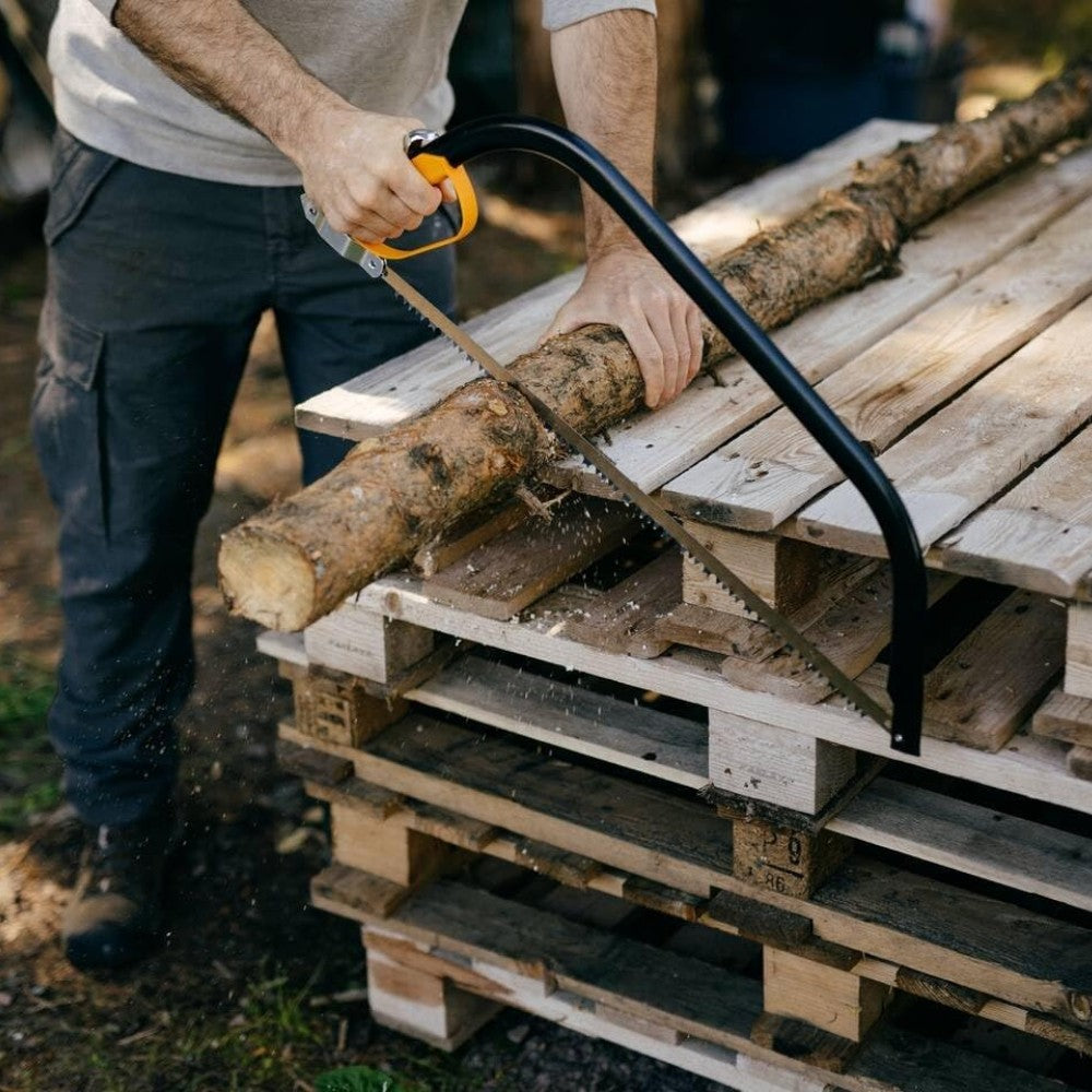 Sierra de Arco para Madera FISKARS SW31-700MM