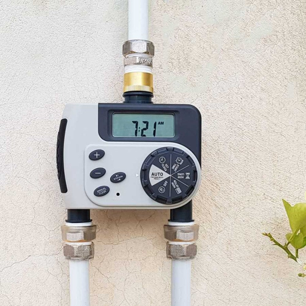 Programador de Grifo Digital ORBIT Buddy 2 zonas