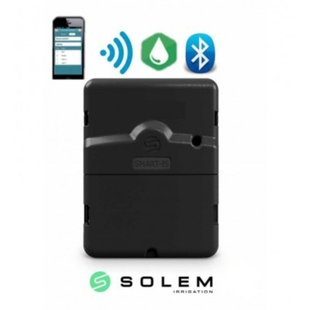 Programador SOLEM SMART-IS 220V 2 Estaciones conexión Wifi y Bluetooth